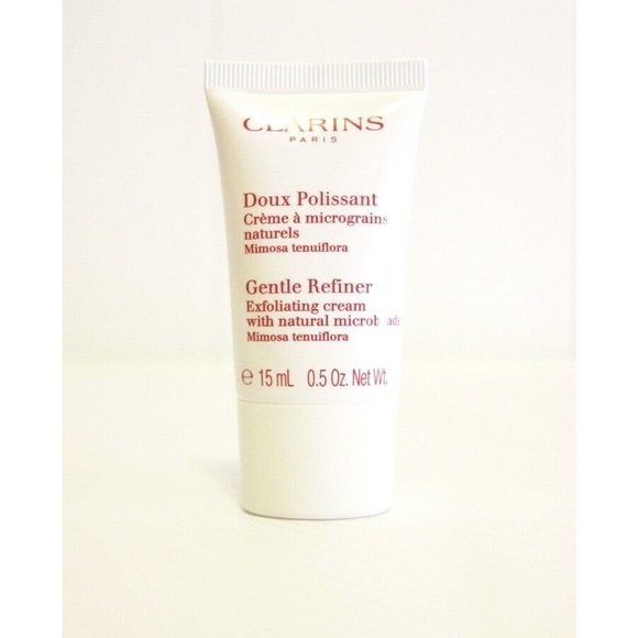 gentle refiner exfoliating cream with natural microbeads